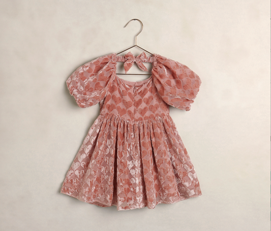 Nina Dress, Lipstick Hearts - Magpies Paducah