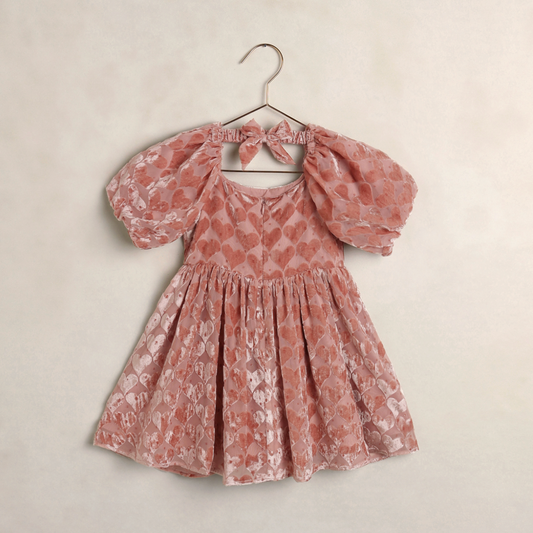 Nina Dress, Lipstick Hearts - Magpies Paducah