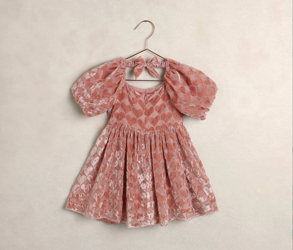 Nina Dress, Lipstick Hearts