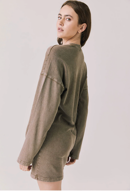 Women's Margarita Ginger Brown Dress