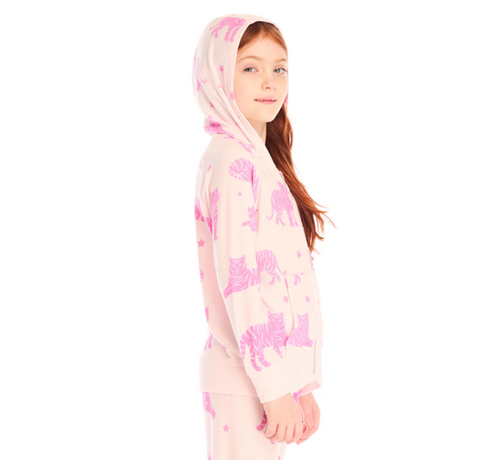 Celestial Tigers Zip Up