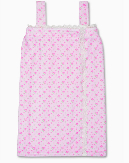 Pretty In Pink Spa Wrap