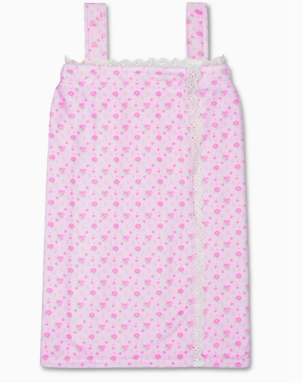 Pretty In Pink Spa Wrap
