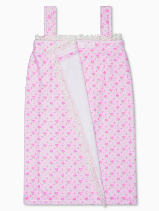 Pretty In Pink Spa Wrap