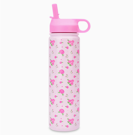 Pretty in Pink Water Bottle
