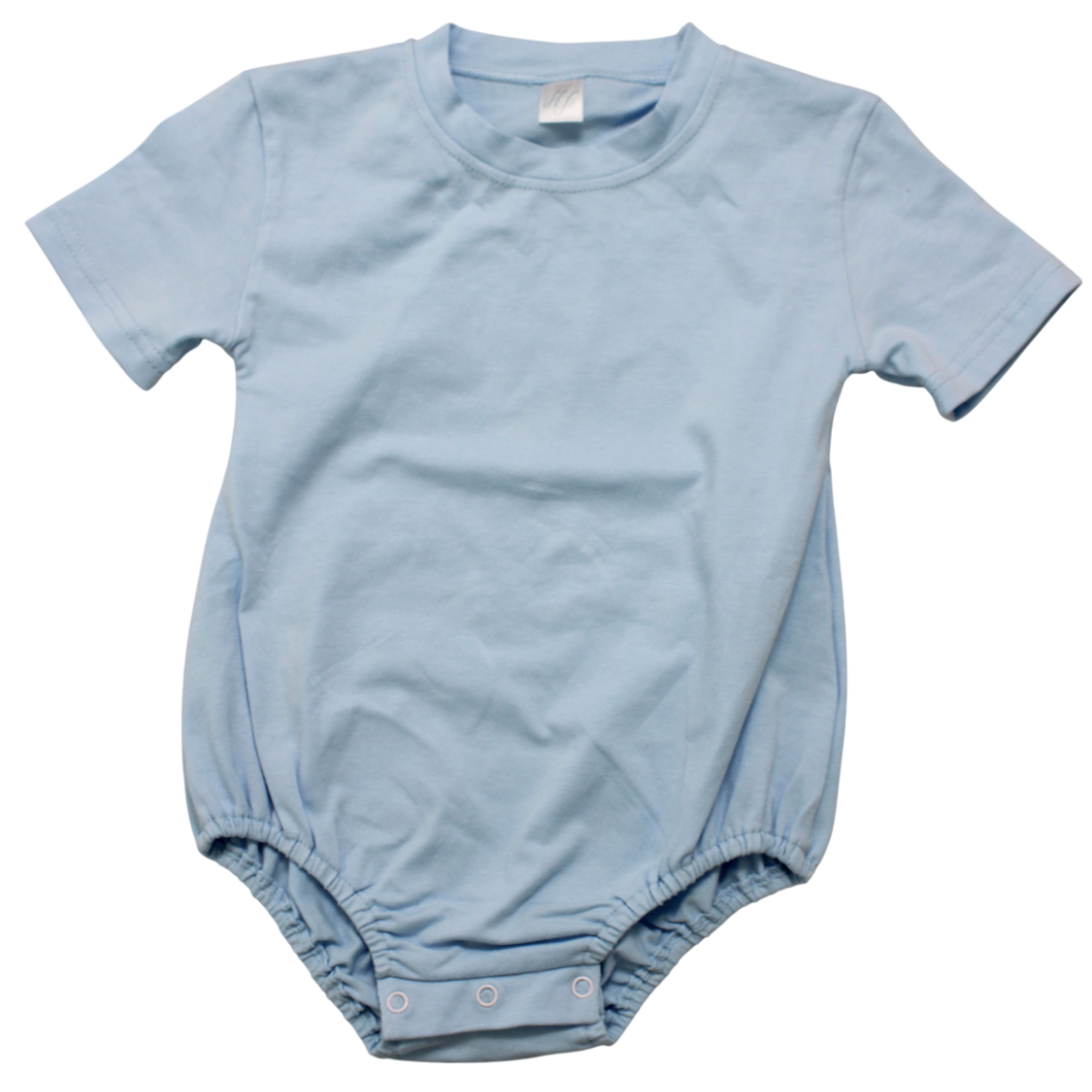 T-shirt Cotton Bubble, Light Blue
