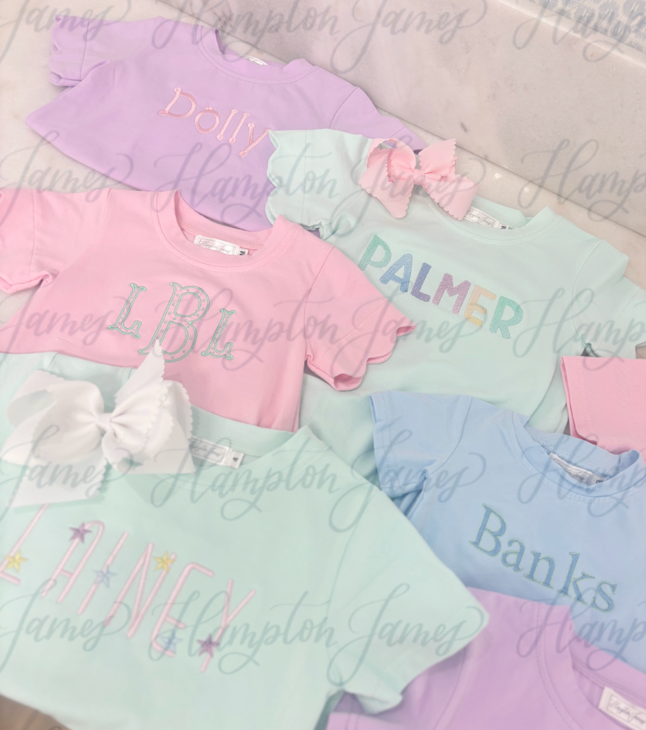 Scalloped Cotton Bubble, Purple