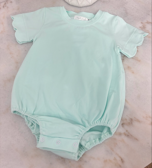 Scalloped Cotton Bubble, Mint