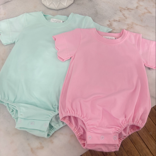 Scalloped Cotton Bubble, Mint