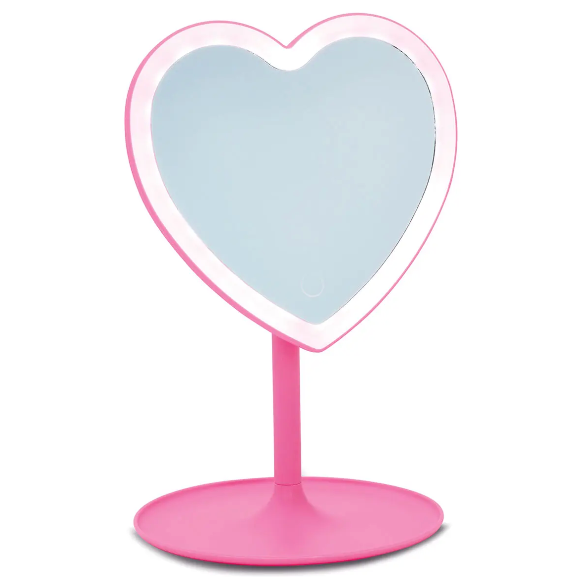 Heart Vanity Mirror