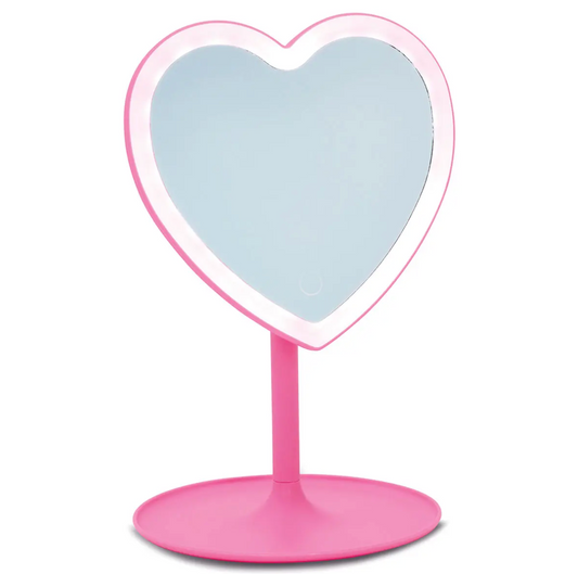 Heart Vanity Mirror