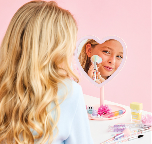 Heart Vanity Mirror