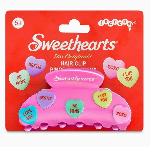 Sweetheart Hair Clip