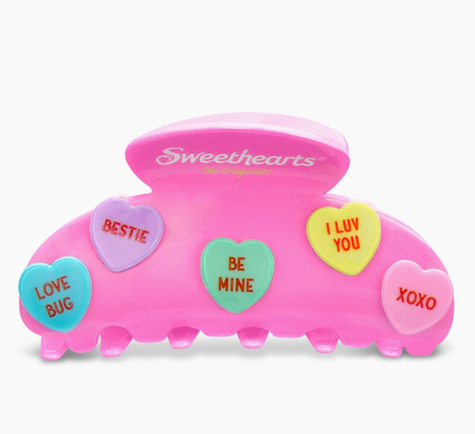 Sweetheart Hair Clip