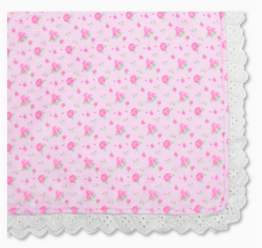 Pretty in Pink Plush Blanket