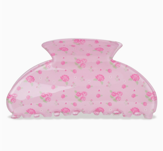 Pretty in Pink Hair Clip