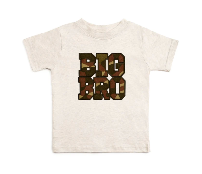 Big Bro Camo Patch T-Shirt
