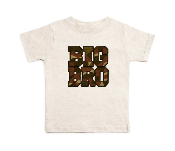 Big Bro Camo Patch T-Shirt