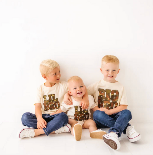 Big Bro Camo Patch T-Shirt