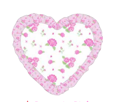 Pretty in Pink Heart Plush