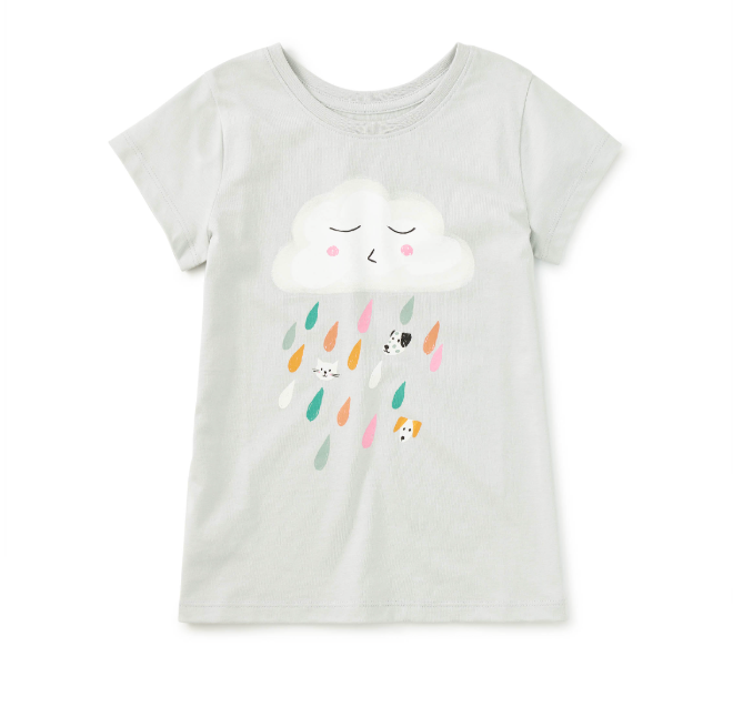 Graphie Tee, Raining Cats & Dogs