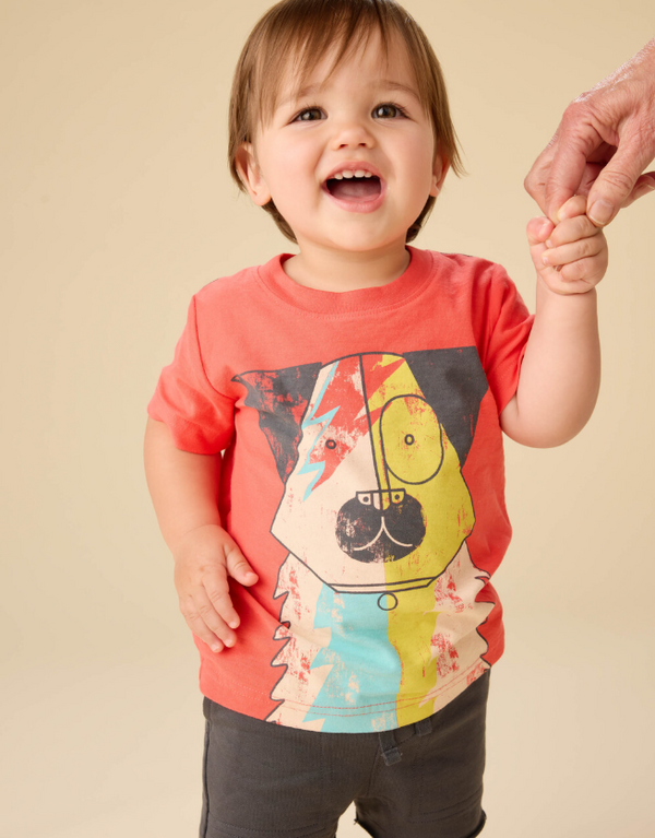 Graphic Tee, Bolt Dog