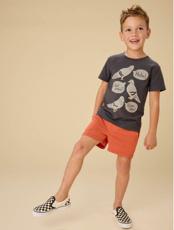 Knit Shortie, Copper