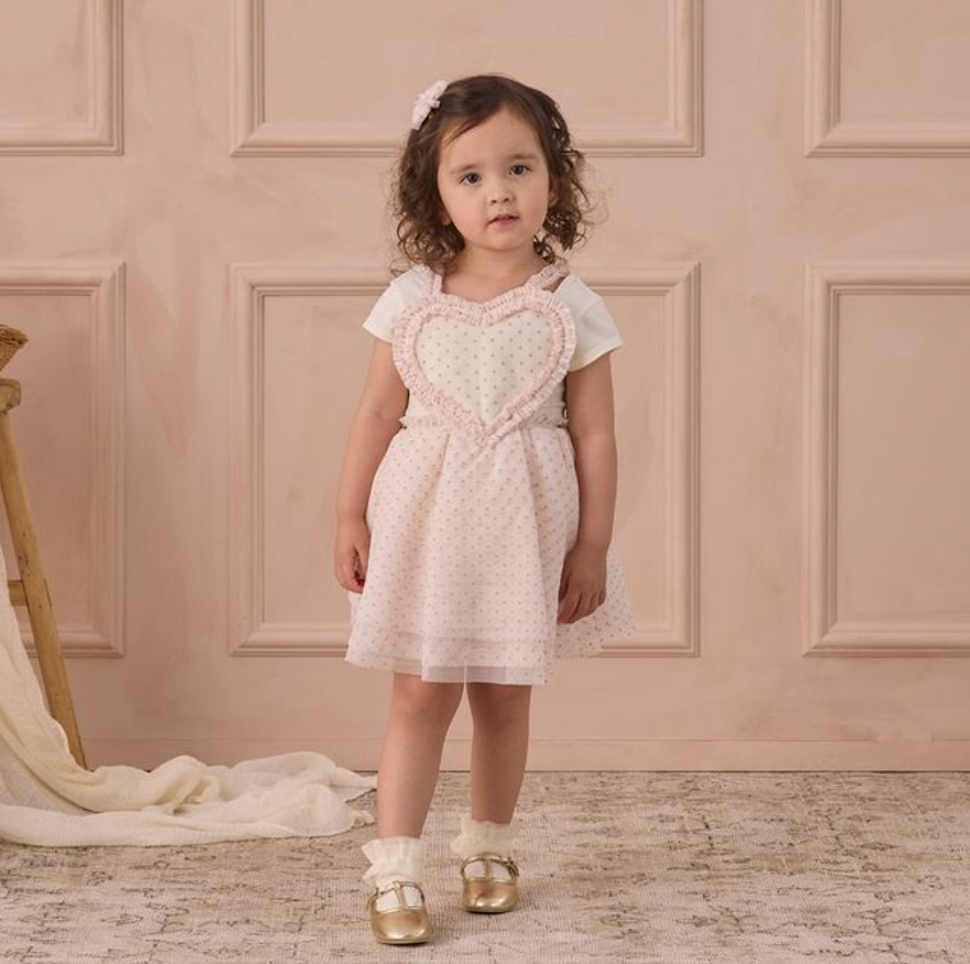 Coraline Dress, Ivory