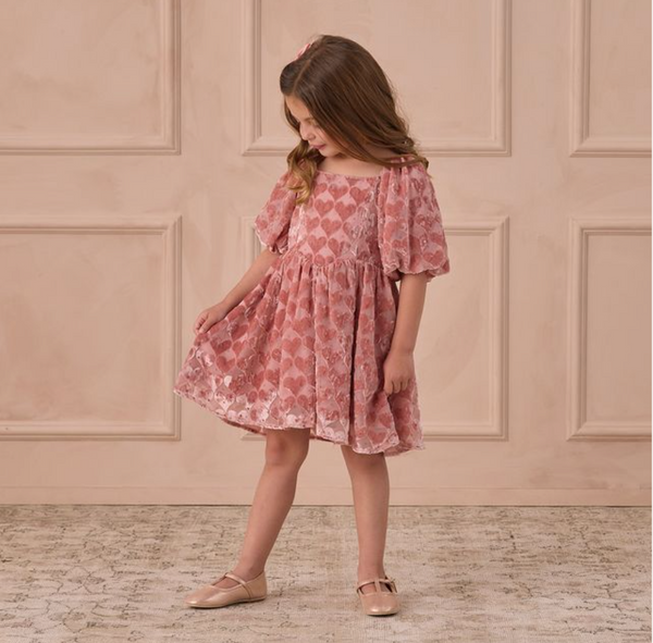 Nina Dress, Lipstick Hearts