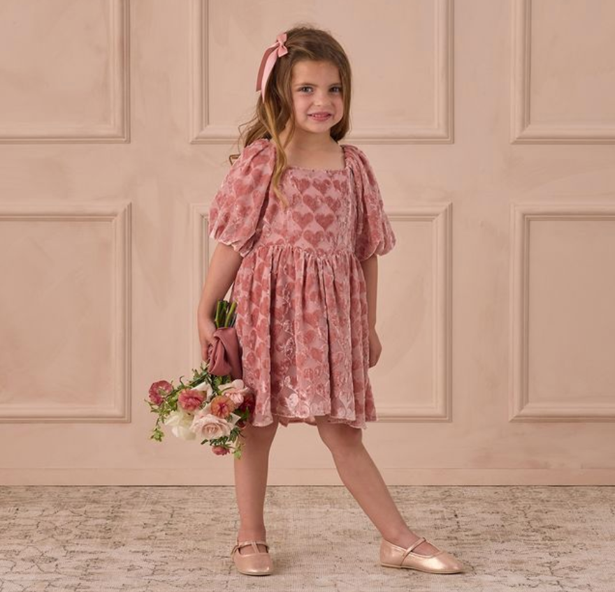 Nina Dress, Lipstick Hearts