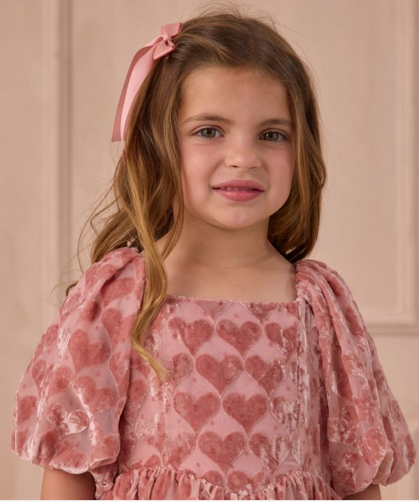 Nina Dress, Lipstick Hearts