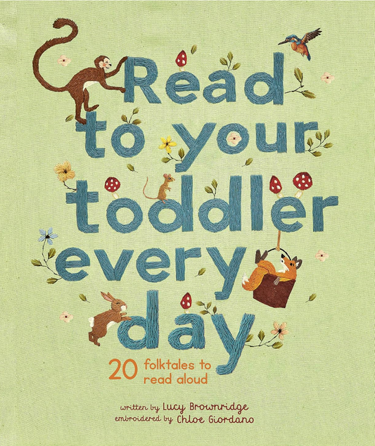 Read to Your Toddler Everyday - Magpies Paducah