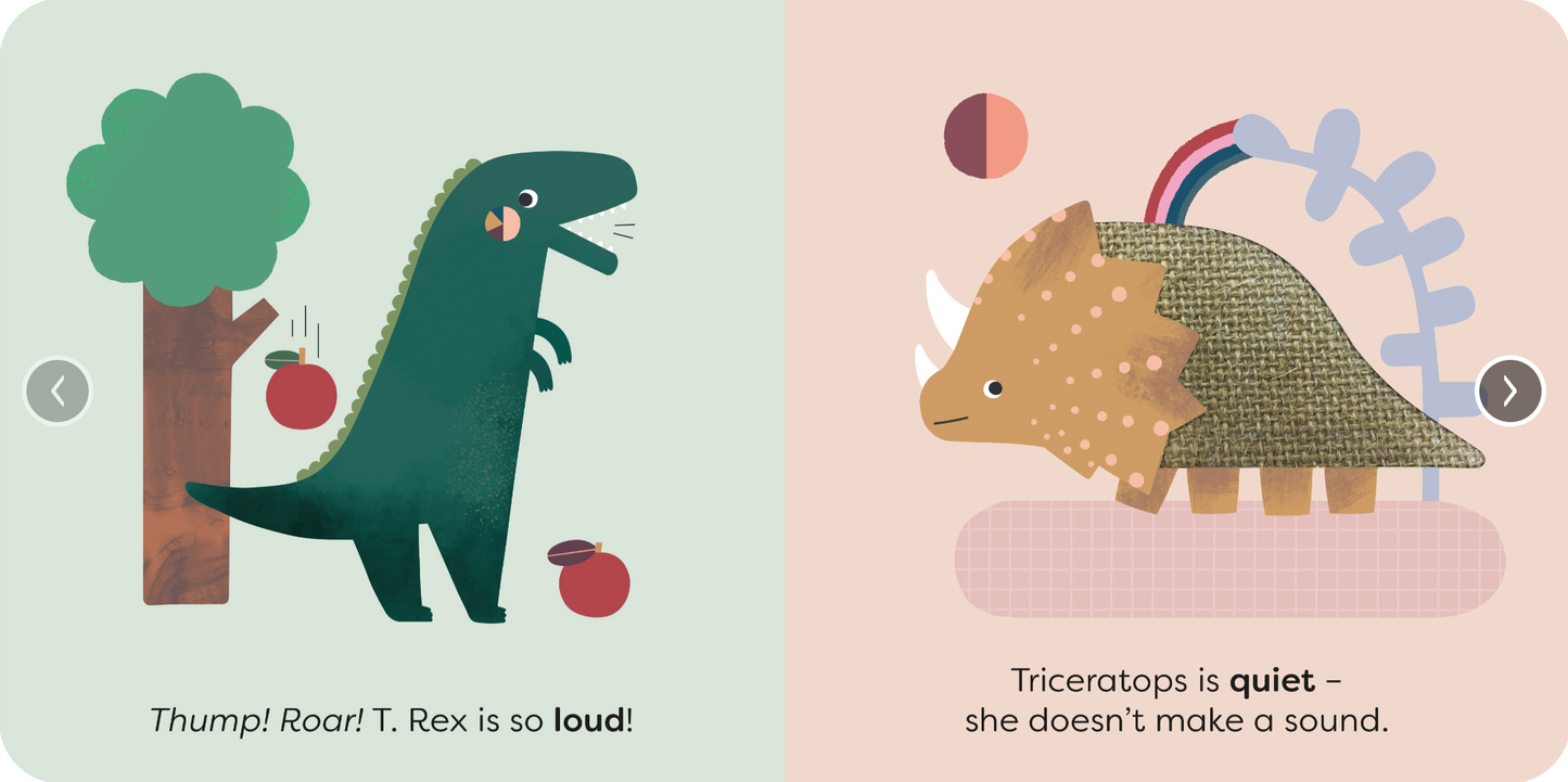 MiniTouch: Dinosaurs