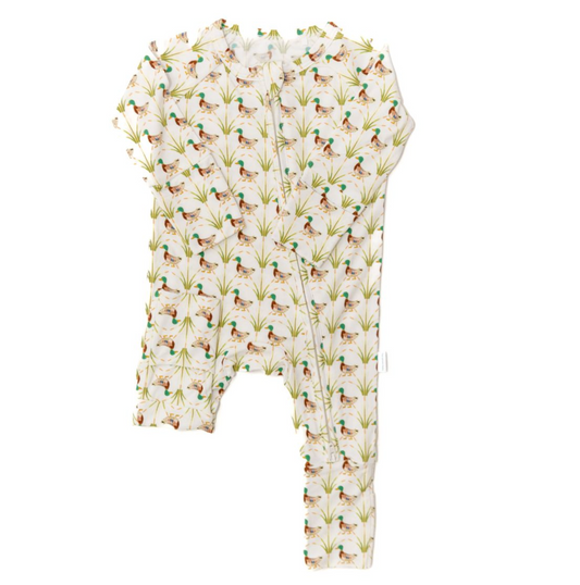Sleep Romper, Ducks