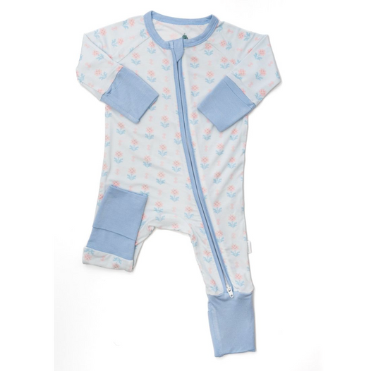 Sleep Romper, Love Garden