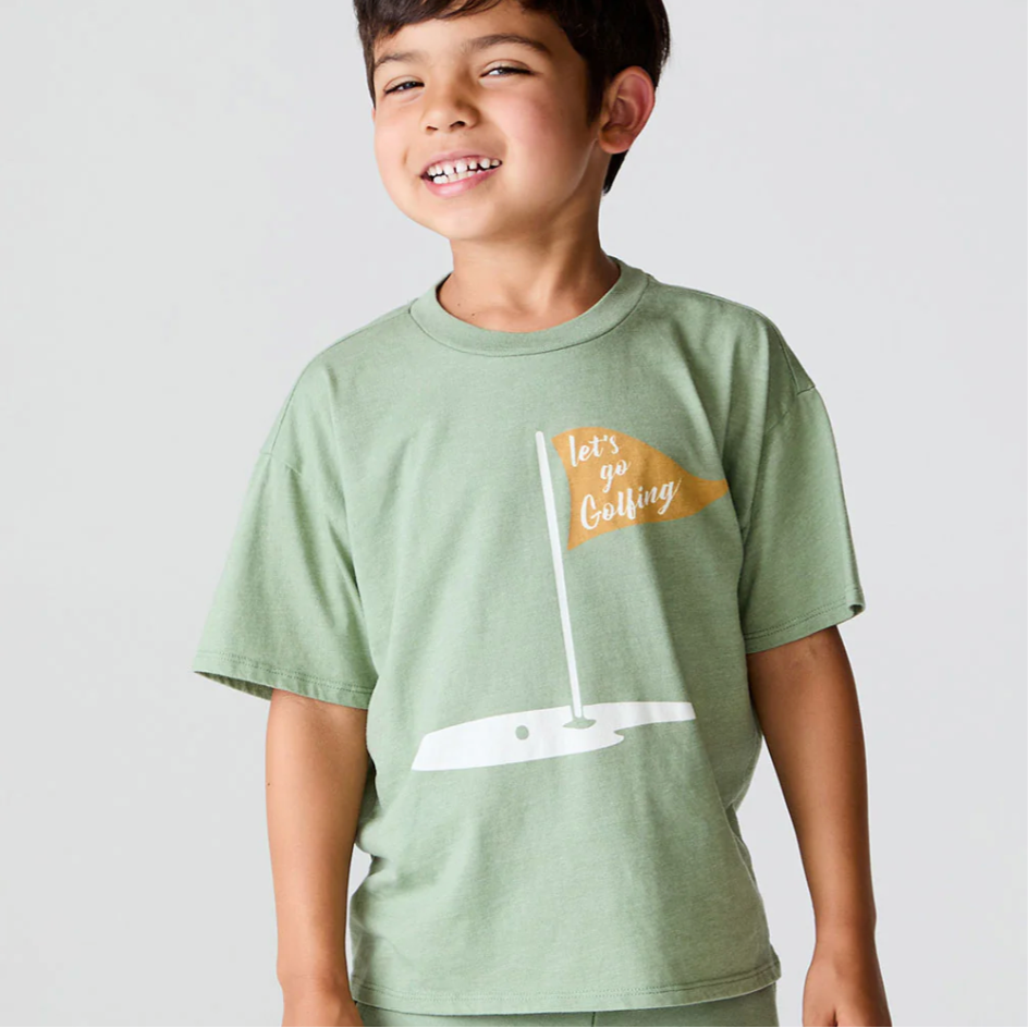 Vintage Jersey Tee, On The Green - Magpies Paducah