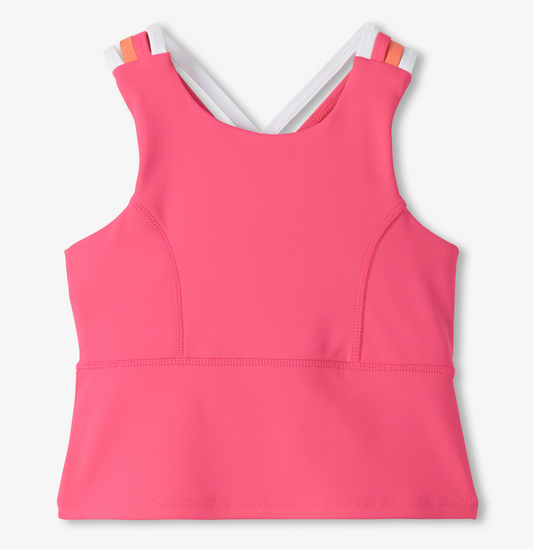 Active Strappy Tank, Fandango Pink - Magpies Paducah