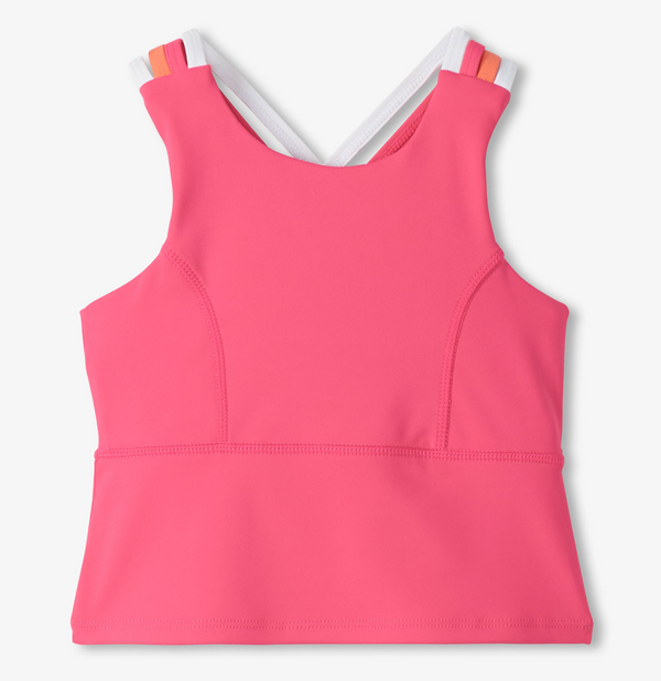 Active Strappy Tank, Fandango Pink - Magpies Paducah