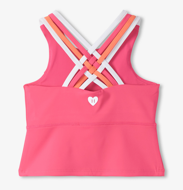 Active Strappy Tank, Fandango Pink - Magpies Paducah