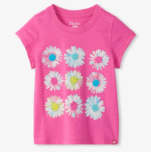 Party Flowers Graphic Tee - Magpies Paducah