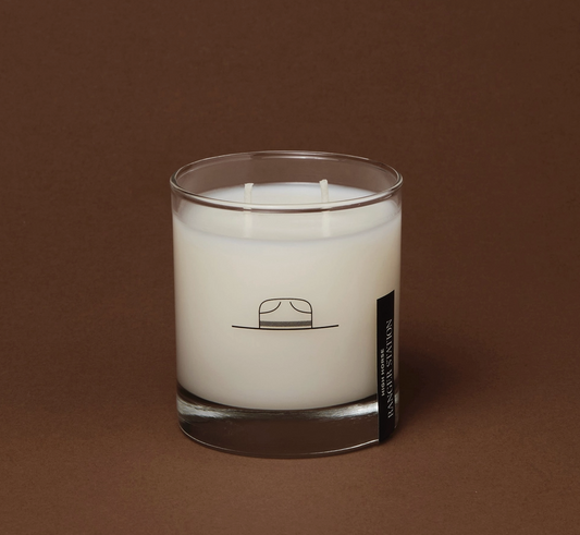 Rocks Glass Candle, High Horse