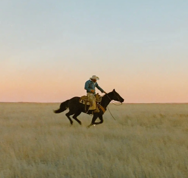 Rocks Glass Candle, High Horse