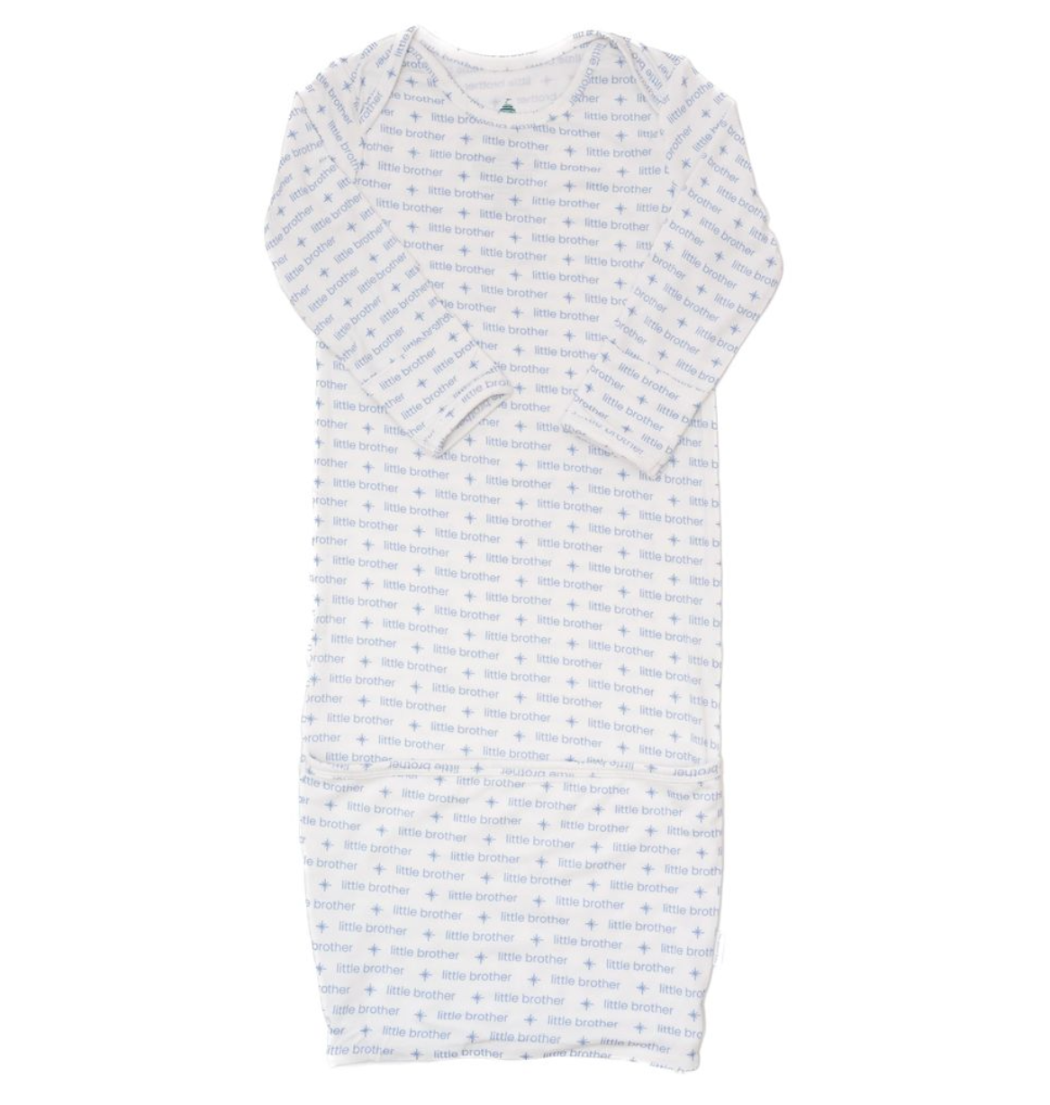 Newborn Gown, Little Brother