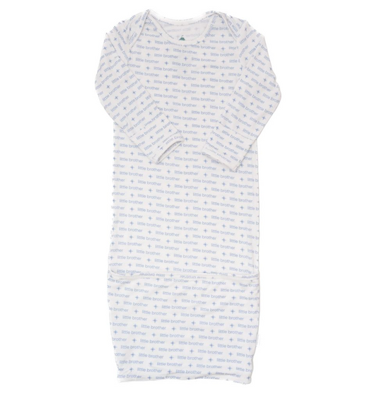 Newborn Gown, Little Brother