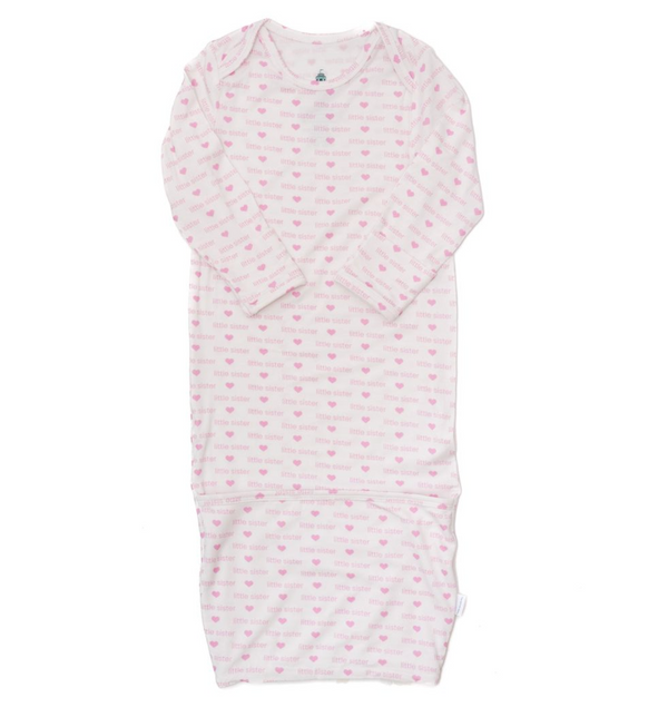 Newborn Gown, Little Sister