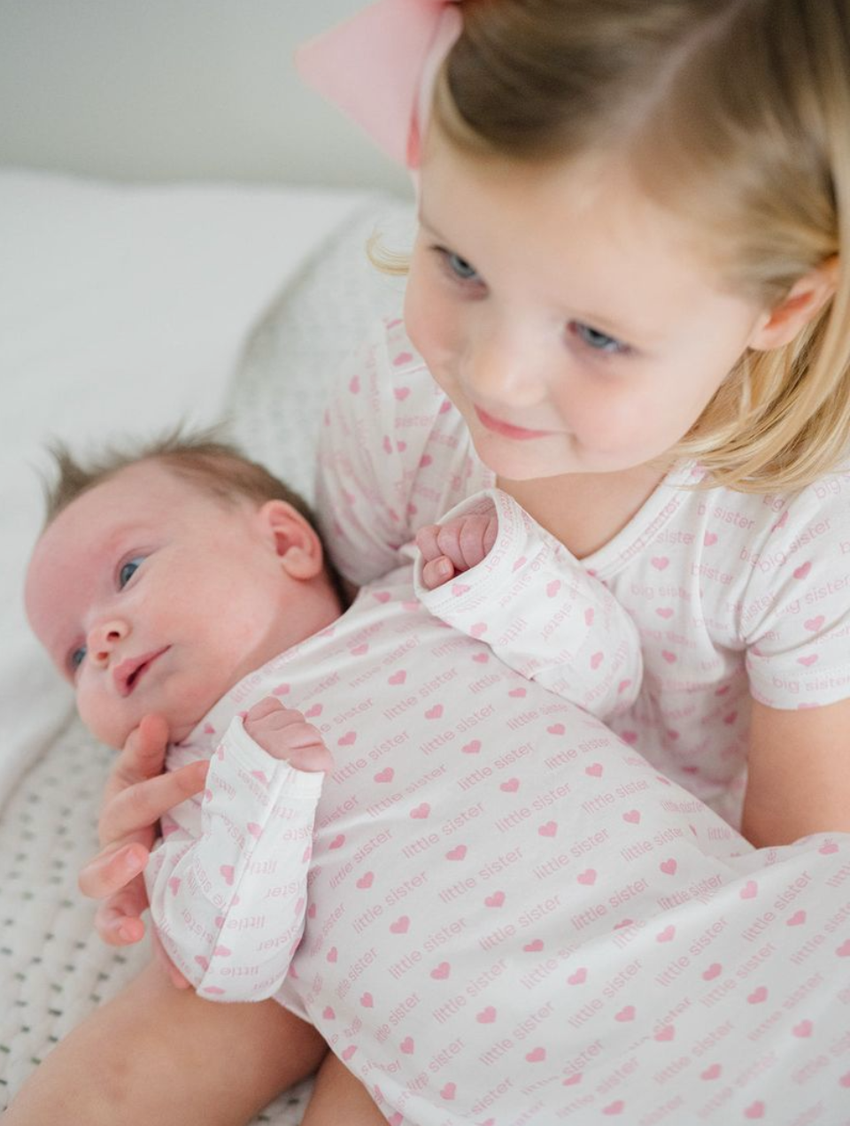 Newborn Gown, Little Sister