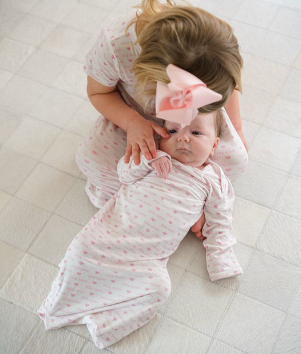 Newborn Gown, Little Sister