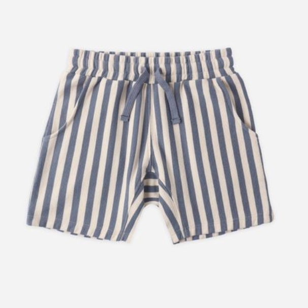 Relaxed Short, Marine Stripe - Magpies Paducah
