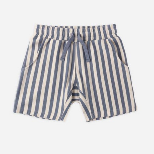 Relaxed Short, Marine Stripe - Magpies Paducah