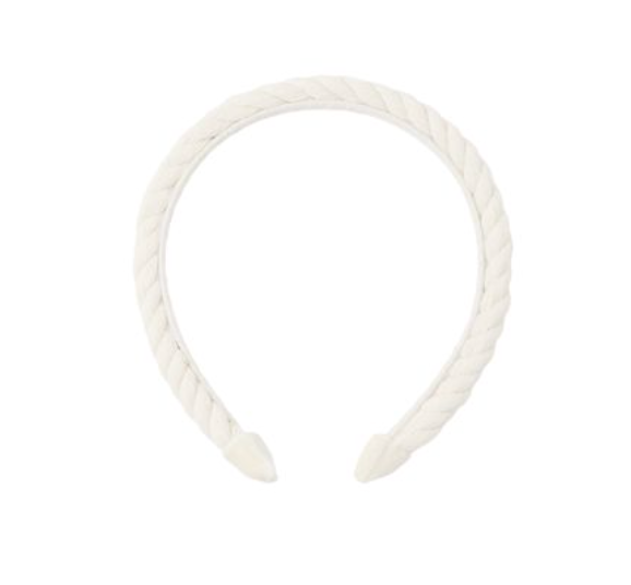 Nautical Headband, Natural - Magpies Paducah